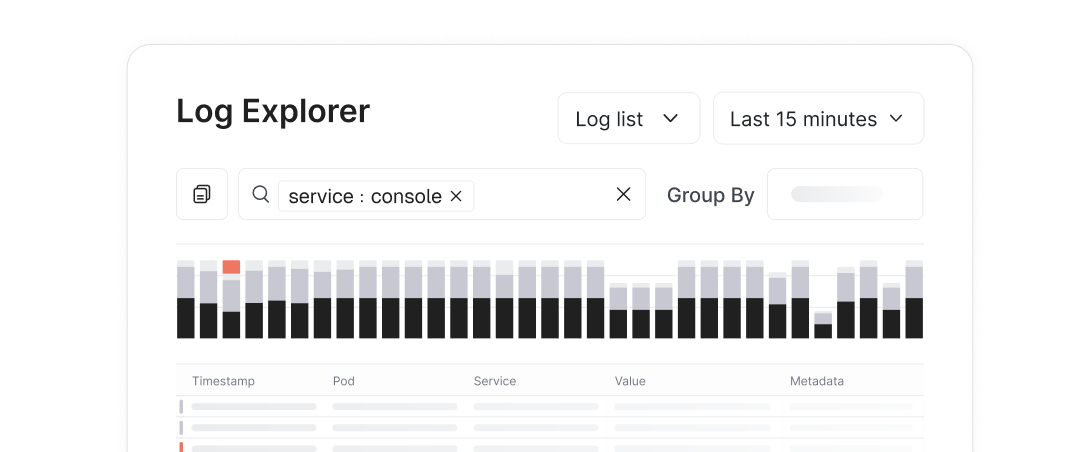Debug with powerful logs
