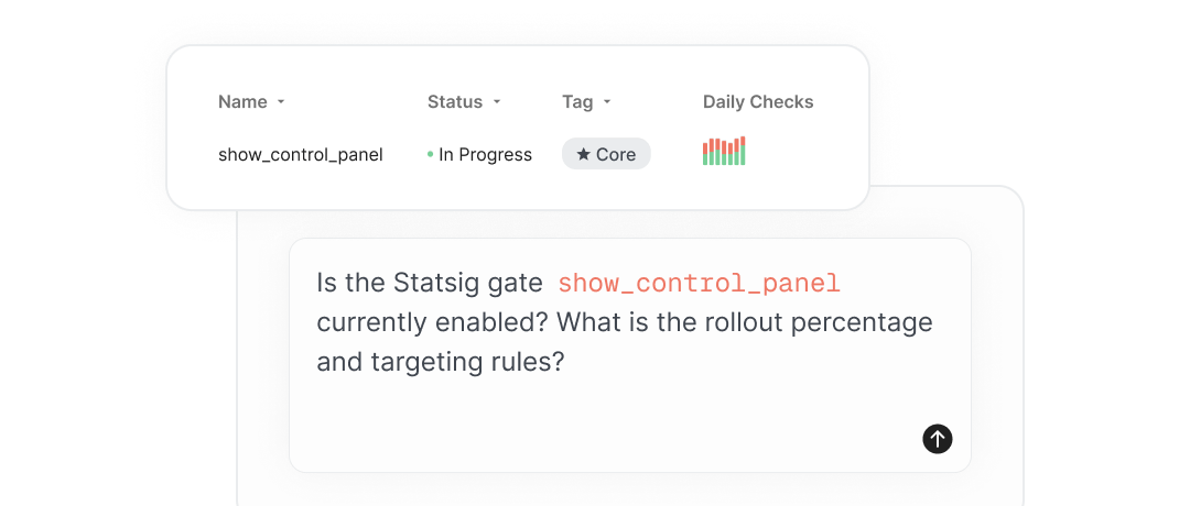 Check feature gate and experiment status