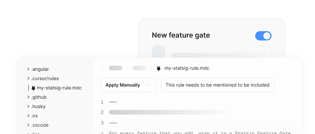 Auto-add feature gates