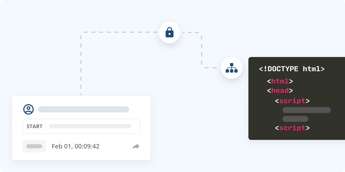 Block Sensitive data