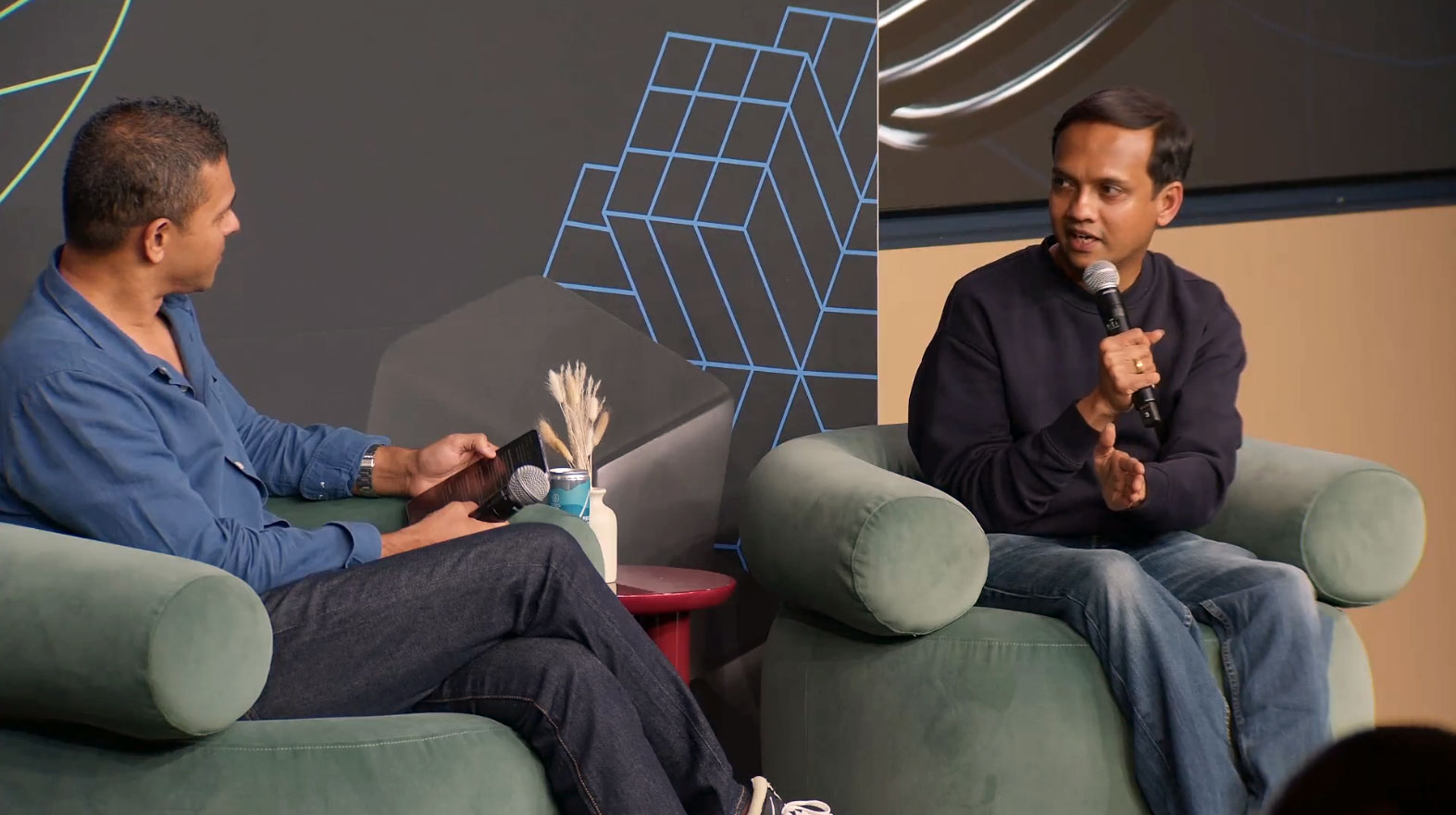 A conversation with Venkat Venkataramani and Vijaye Raji